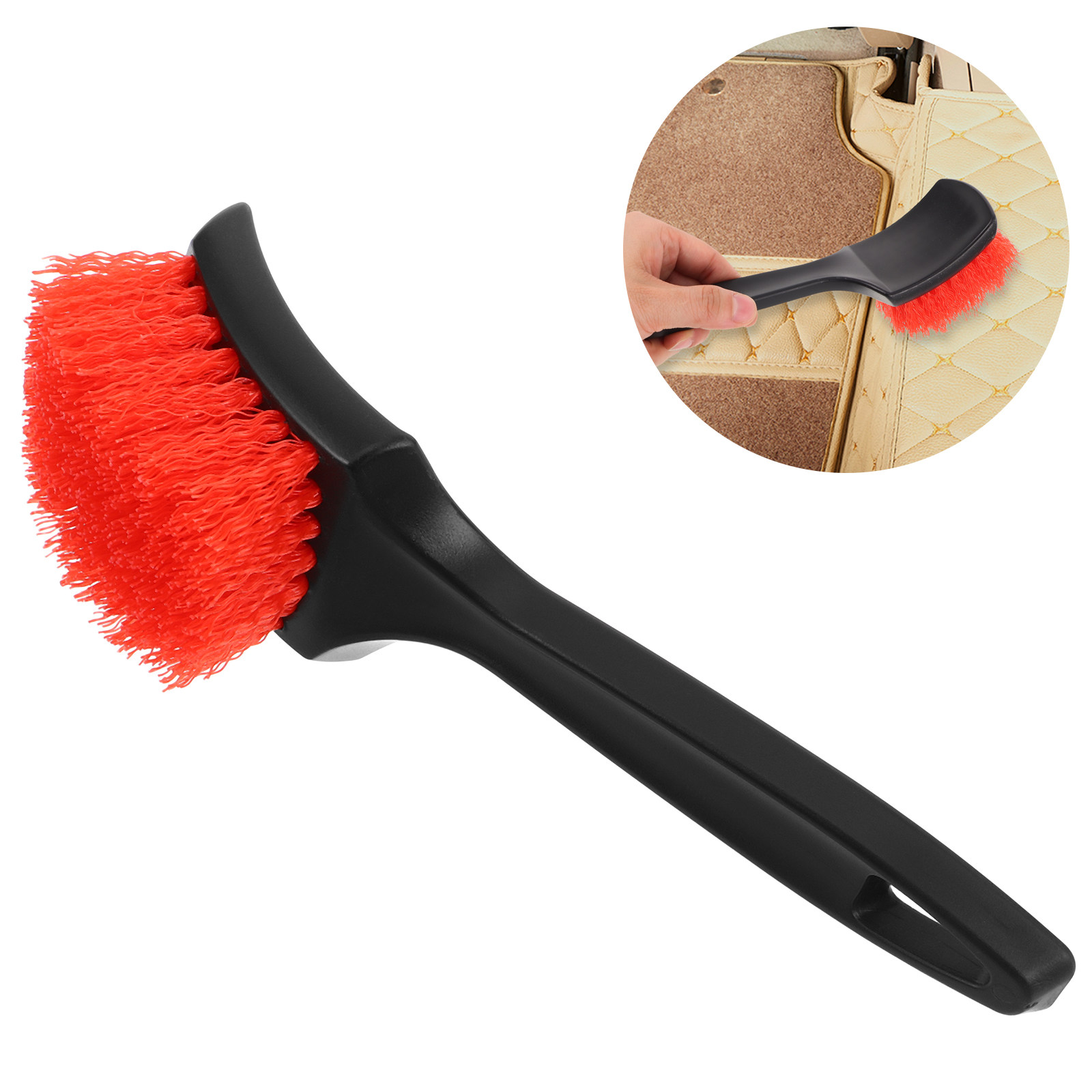 Dirt Brush Interior - Cepillo Profesional para Detallado de Automóviles,