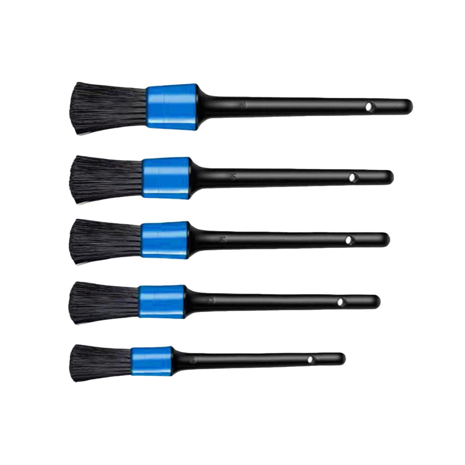 Car Cleaning Brush - Juego de Cepillos para Detallado de