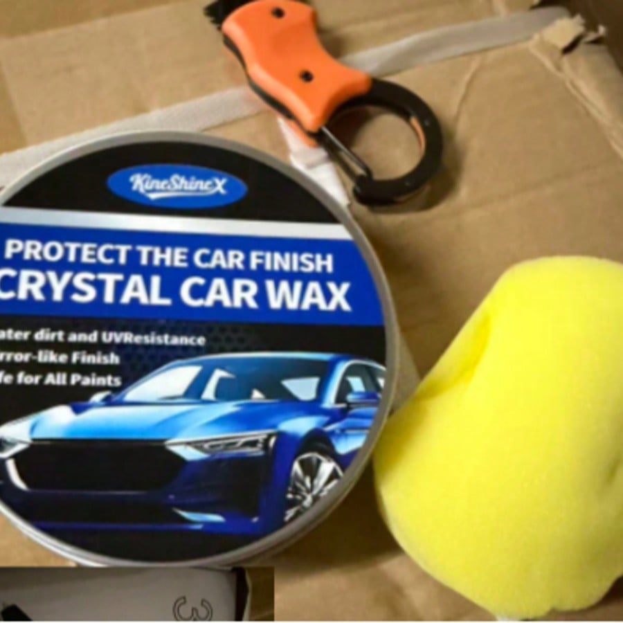 Wax Applicator Pad - Cera de Carnaúba para Pulir Autos,