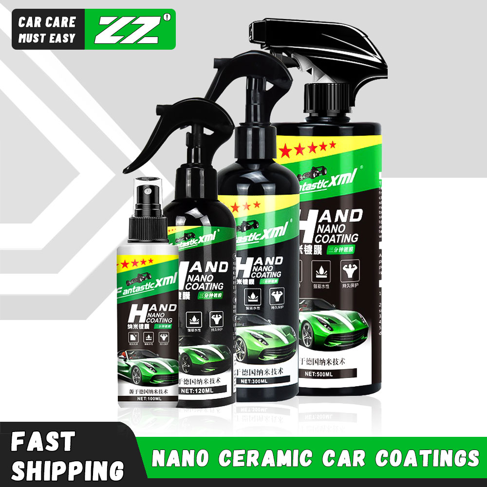 Car Wax Ceramic Coating - Revestimiento Nano cerámico para coche, productos