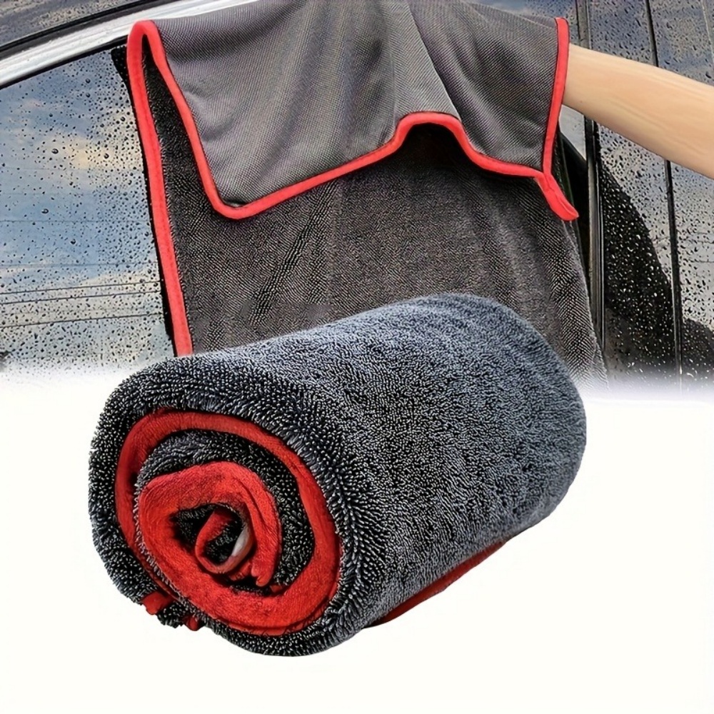 Microfiber Towel Detailing - Toalla Ultra Absorbente para Auto 400GSM