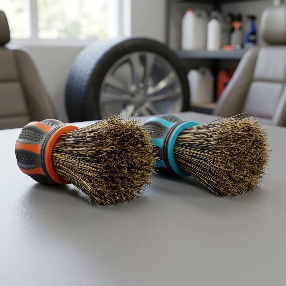 Dirt Brush Interior - Cepillo para detalles interiores, cepillo para