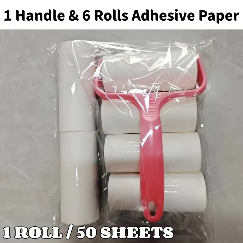 Rodillo quitapelusas adhesivo  - Car Cleaning Brush reseña y precio