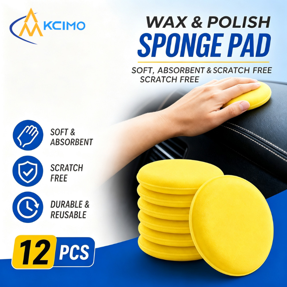 12 unidades de almohadillas ap - Wax Applicator Pad reseña y precio