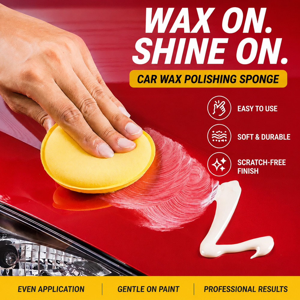 12 unidades de almohadillas ap - Wax Applicator Pad reseña y precio
