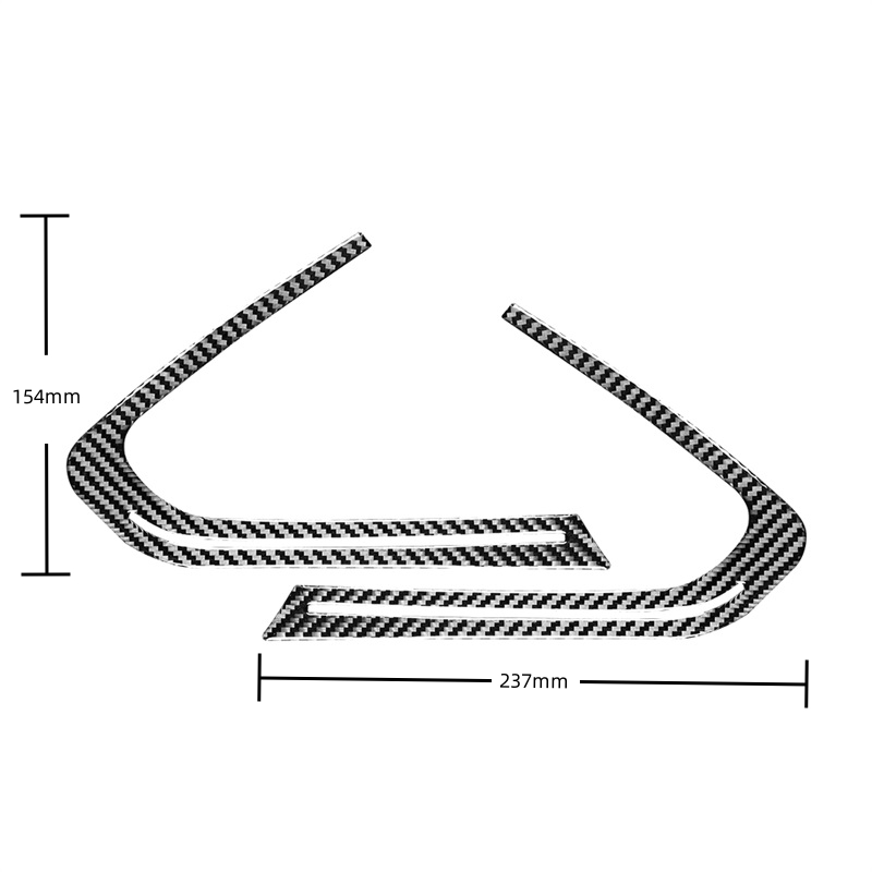 Accesorios de Fibra de Carbono - Interior Detailing Kit reseña y precio