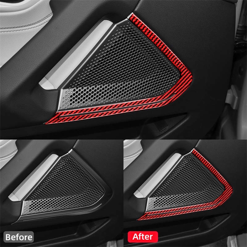 Accesorios de Fibra de Carbono - Interior Detailing Kit reseña y precio