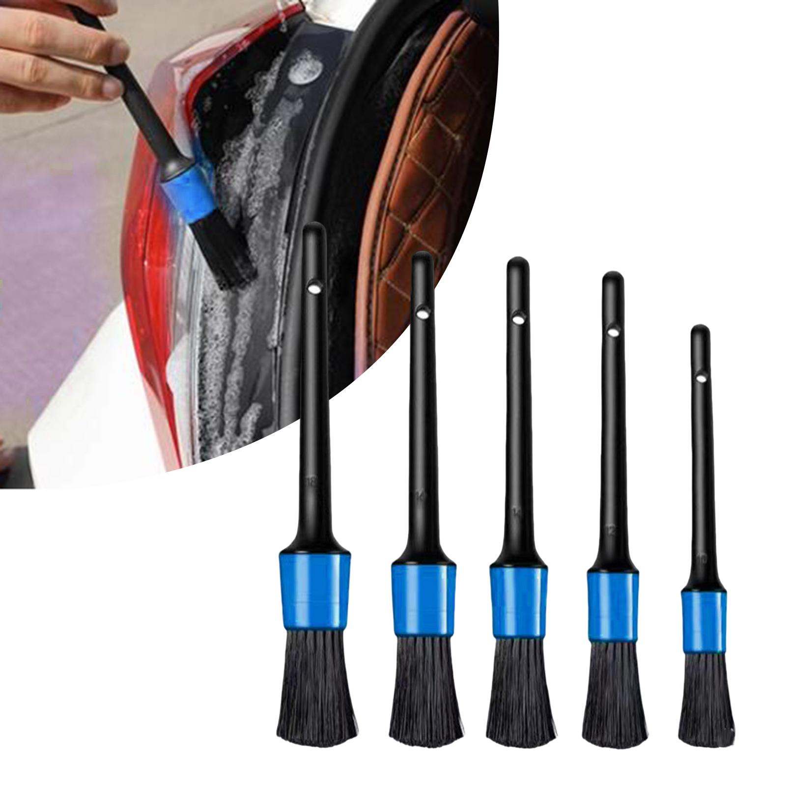 Juego de Cepillos para Detalla - Car Cleaning Brush reseña y precio