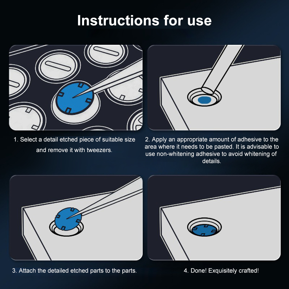 Láminas de fotograbado para me - Interior Detailing Kit reseña y precio