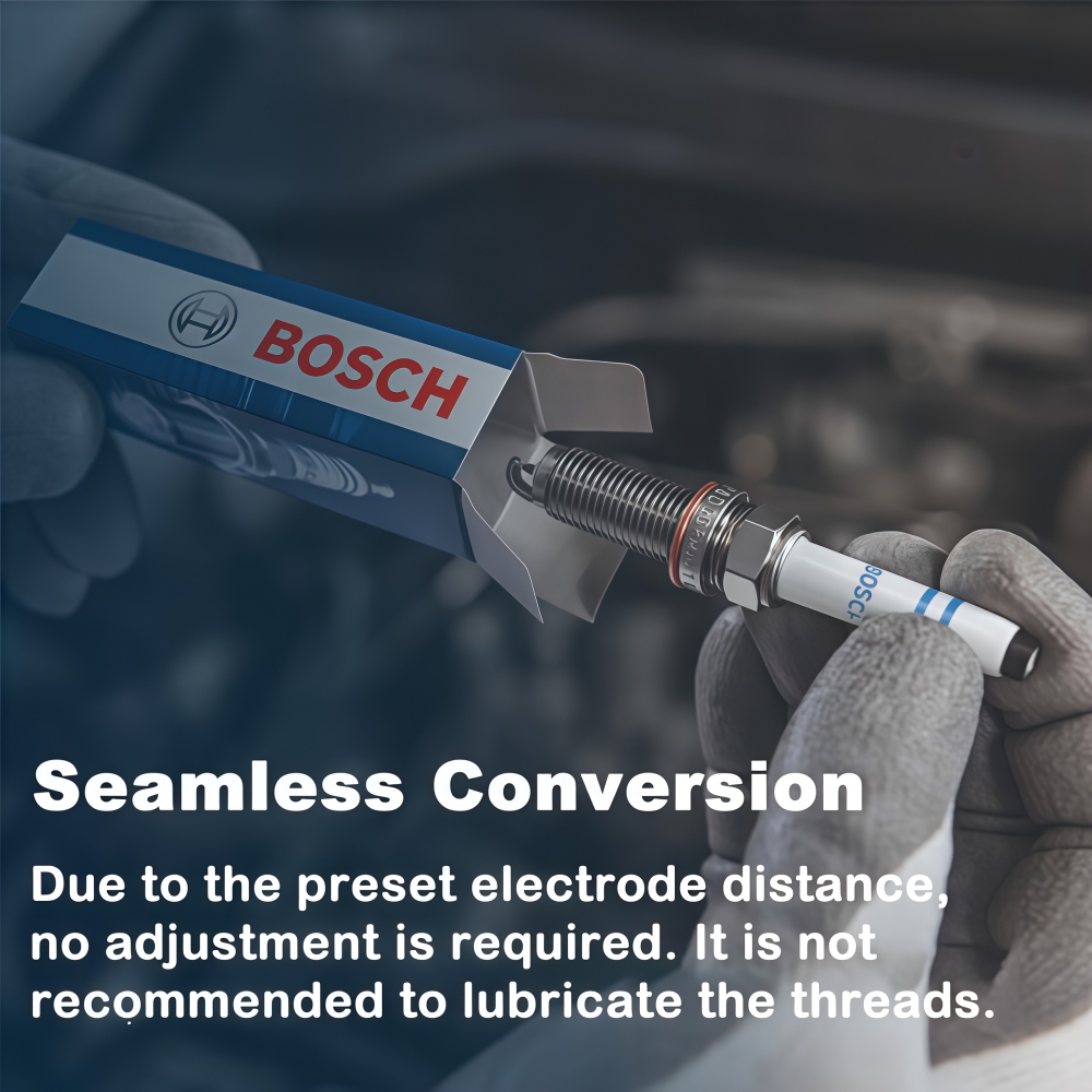 Bujía de Platino Bosch FR7HPP3 - Bosch Spark Plug Platinum reseña y precio