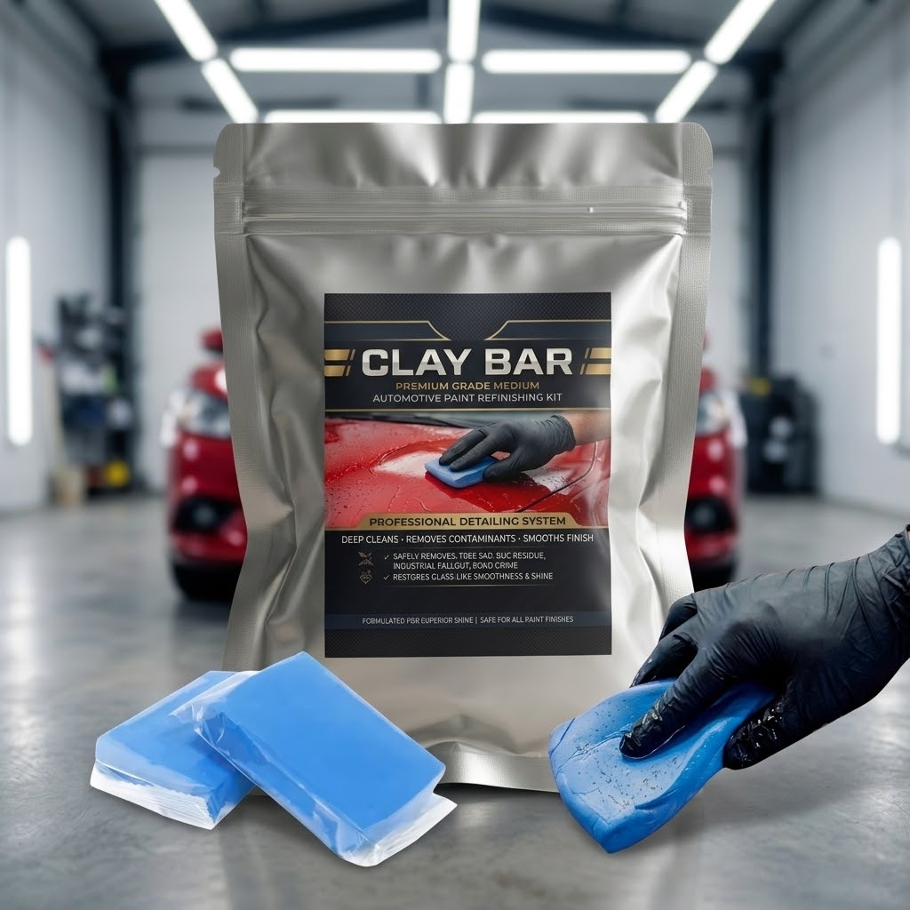 Barra de Arcilla para Limpieza - Clay Bar Lubricant reseña y precio