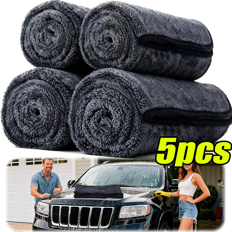 Toalla de microfibra para lava - Microfiber Towel Detailing reseña y precio