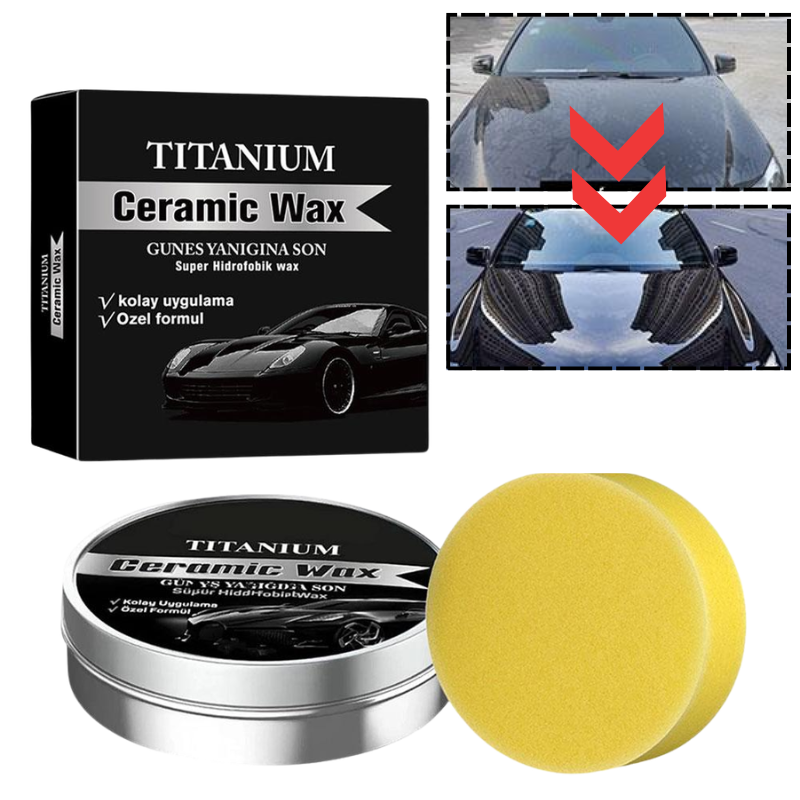 1-5 piezas de cera cerámica en - Car Wax Ceramic Coating reseña y precio