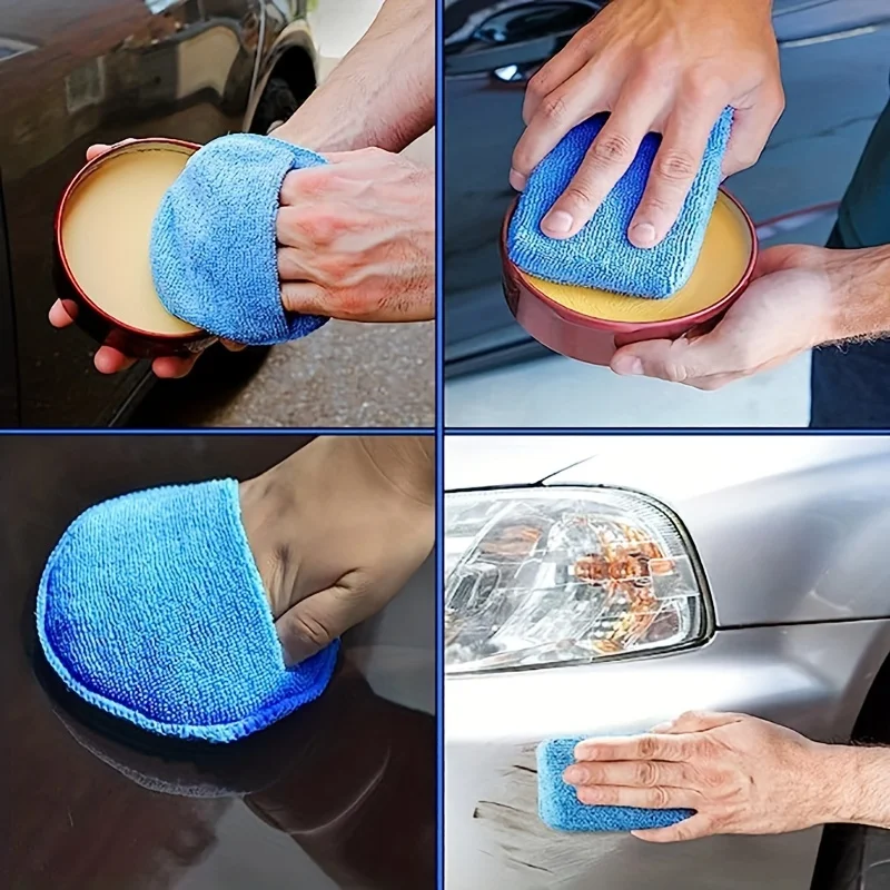Kit de 8 almohadillas aplicado - Wax Applicator Pad reseña y precio