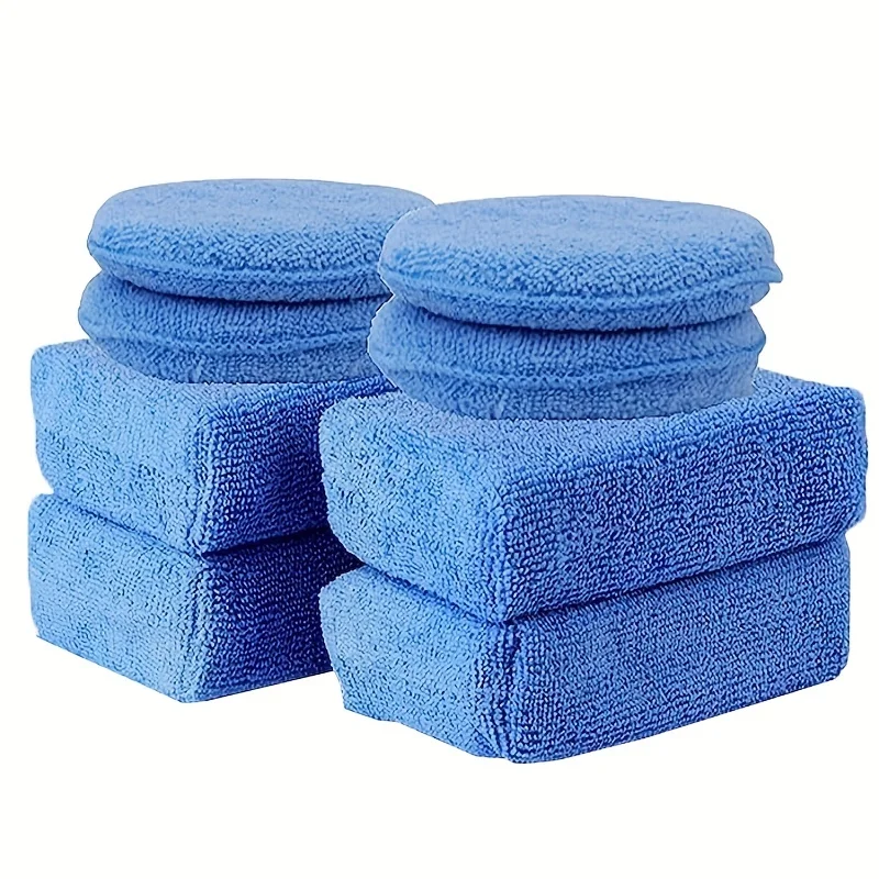 Kit de 8 almohadillas aplicado - Wax Applicator Pad reseña y precio