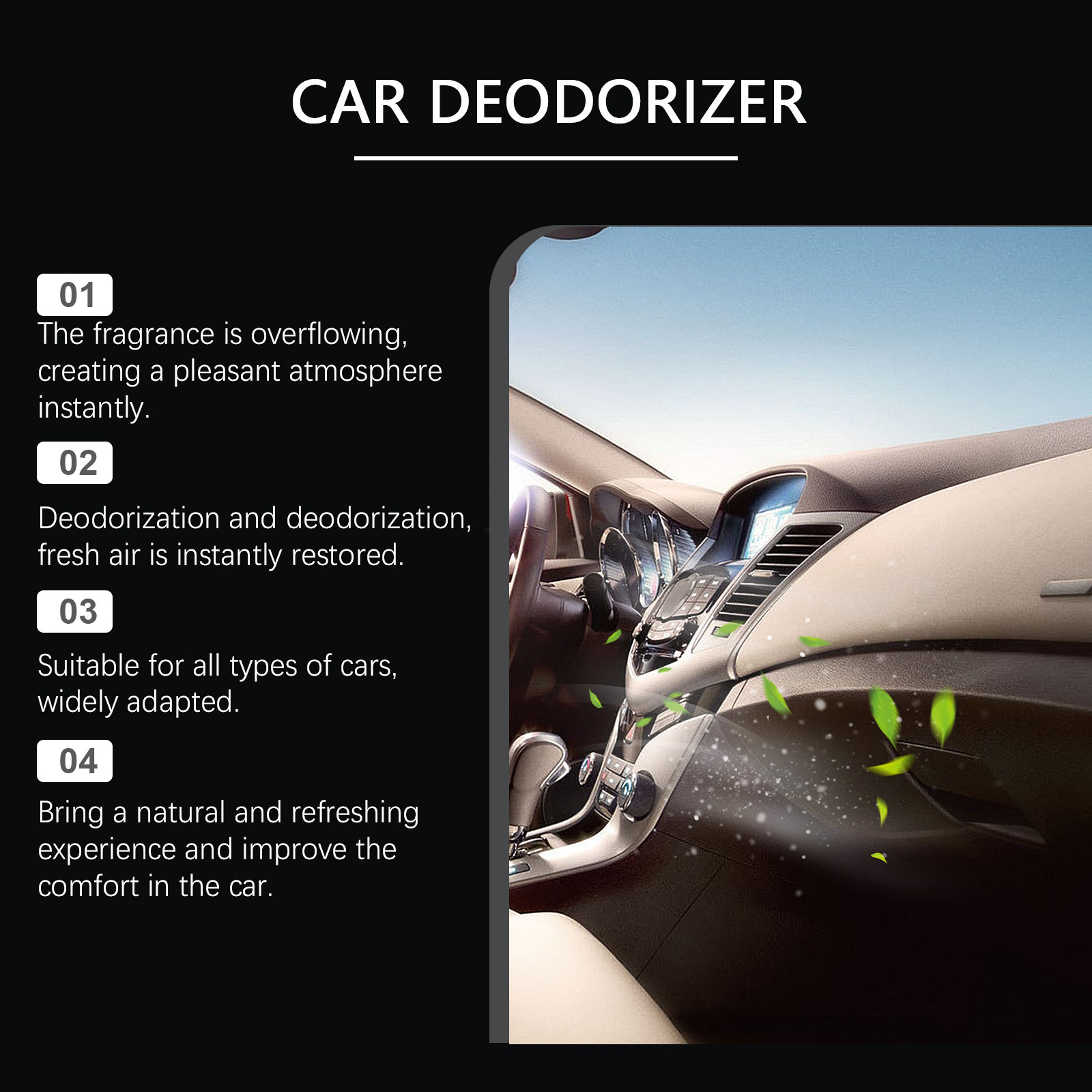 Spray Eliminador de Olores par - Odor Eliminator Car reseña y precio
