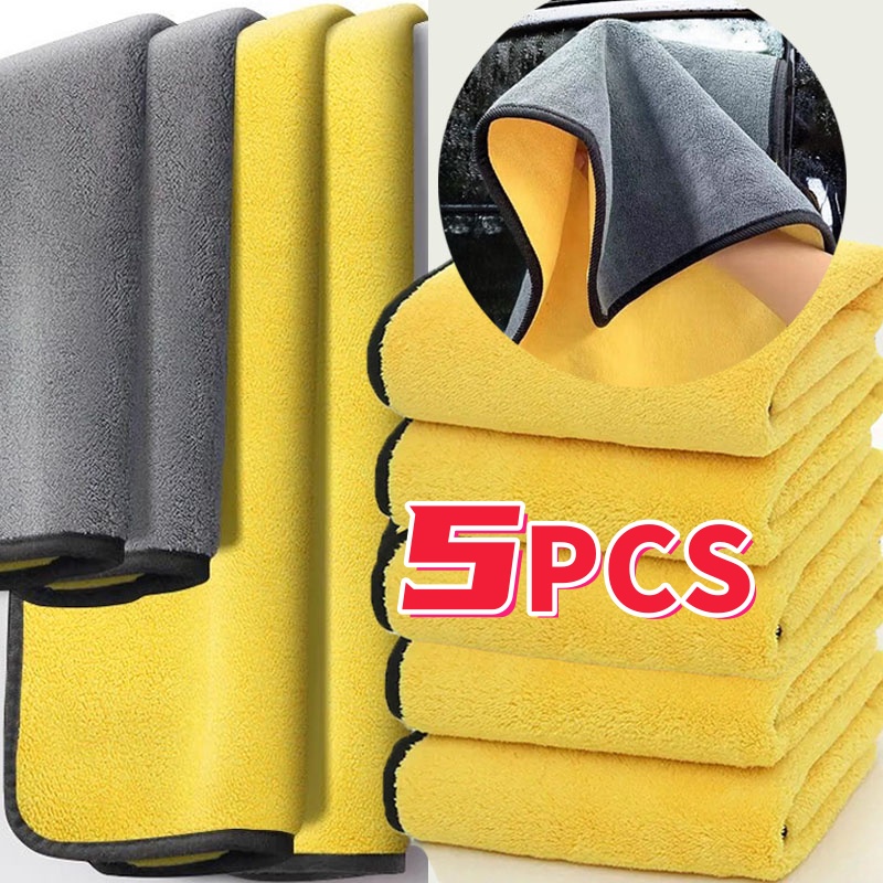 Toalla de limpieza de microfib - Microfiber Towel Detailing reseña y precio
