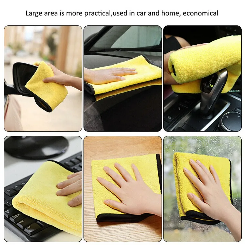 Toalla de limpieza de microfib - Microfiber Towel Detailing reseña y precio