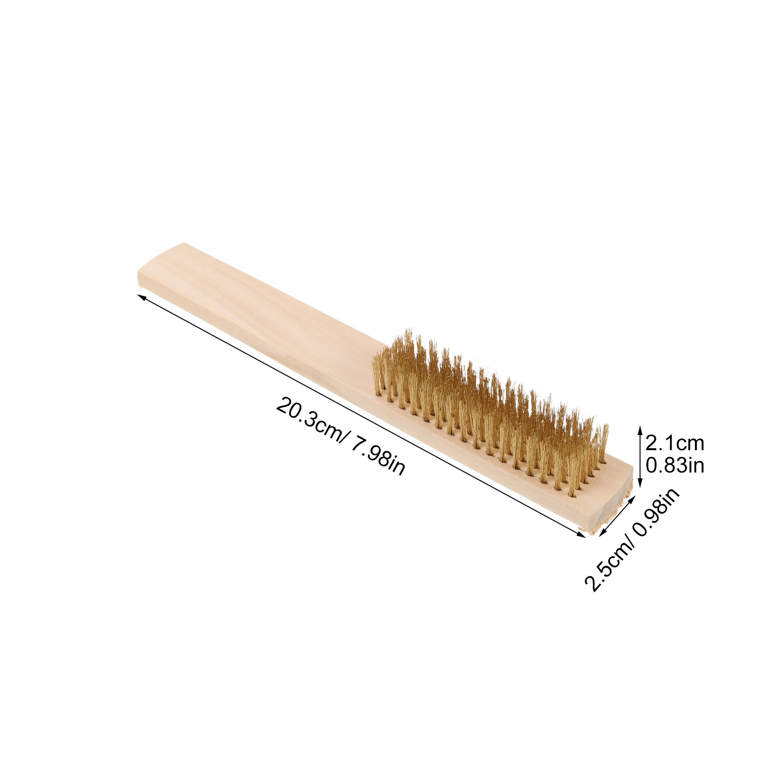 2 cepillos de alambre de cobre - Car Cleaning Brush reseña y precio