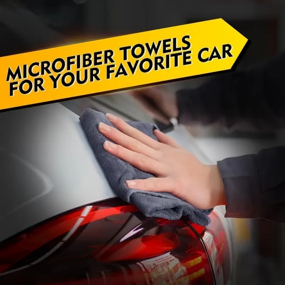 Paño de Limpieza de Microfibra - Microfiber Towel Detailing reseña y precio