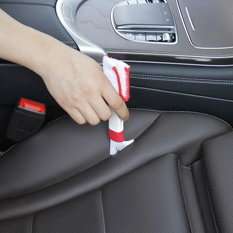 Cepillos de doble cabezal para - Interior Detailing Kit reseña y precio