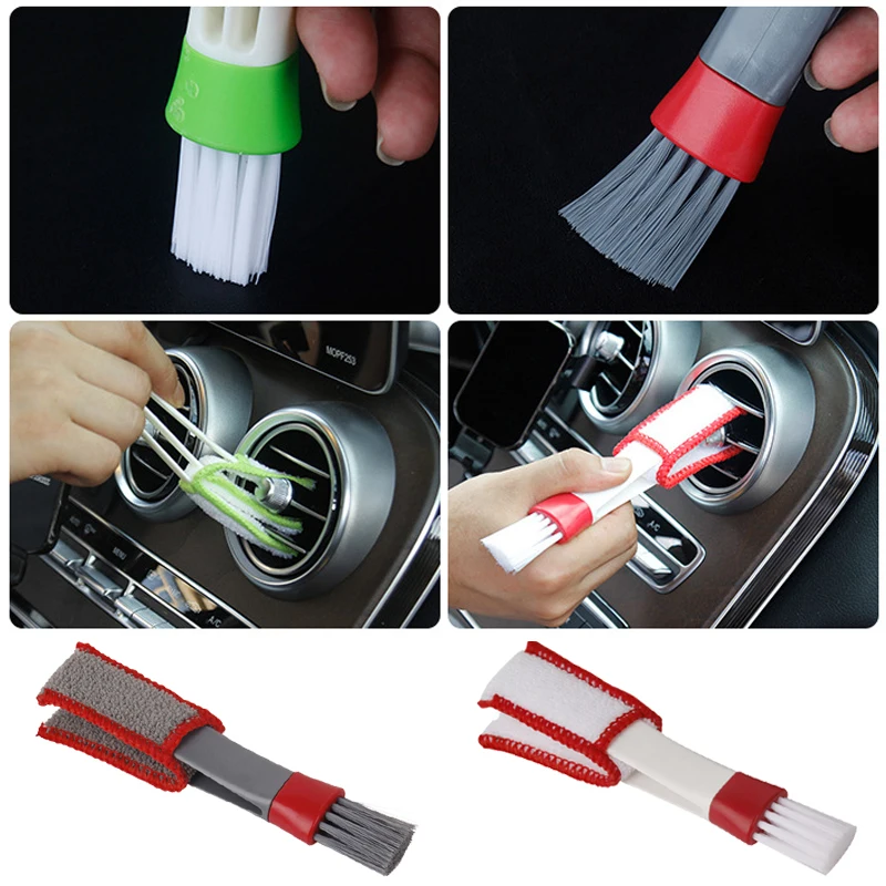 Cepillos de doble cabezal para - Interior Detailing Kit reseña y precio