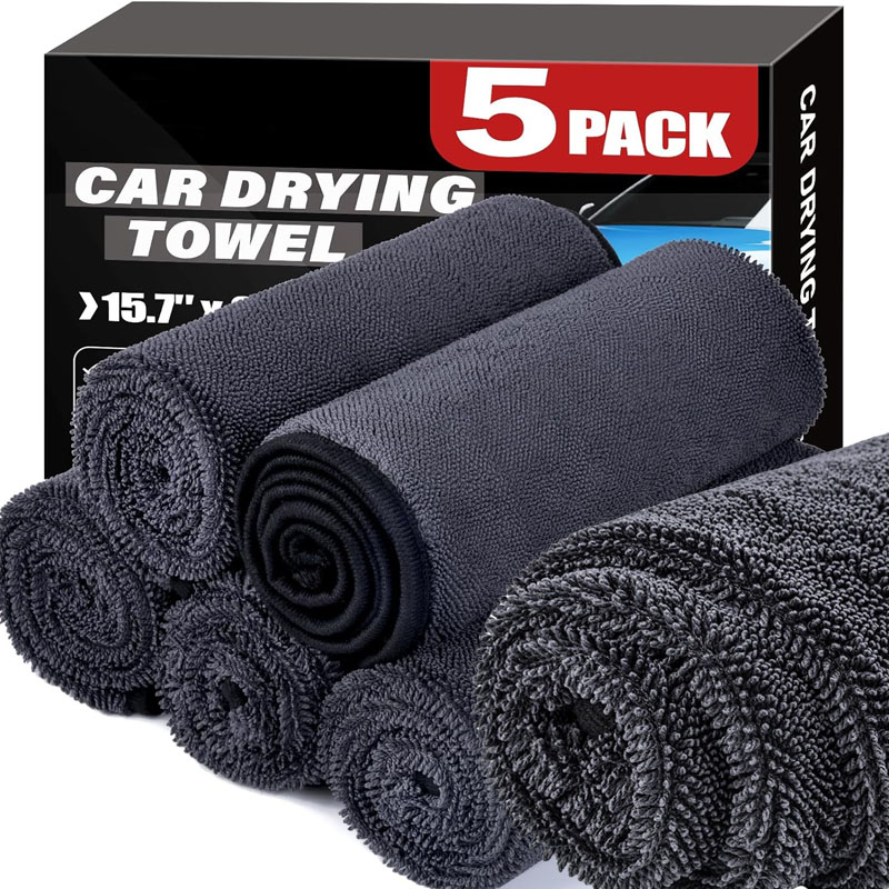 Toalla para coche de alta resi - Microfiber Towel Detailing reseña y precio