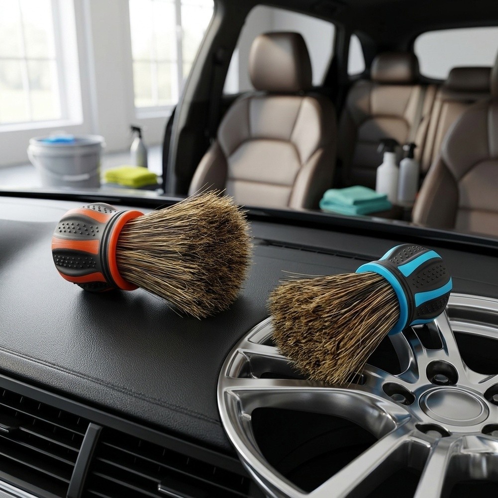 Cepillo para detalles interior - Dirt Brush Interior reseña y precio