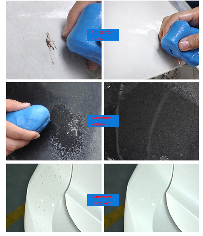 Barra de arcilla mágica univer - Clay Bar Lubricant reseña y precio