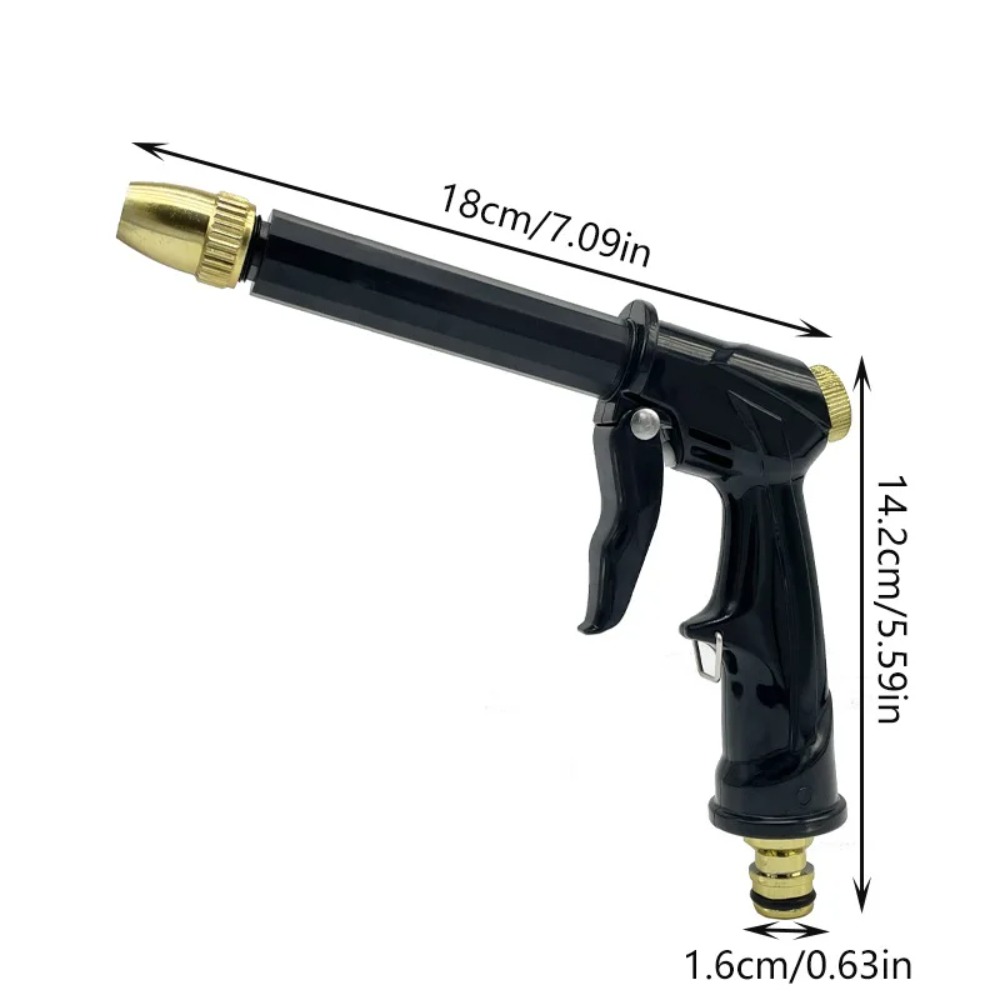 Pistola de Agua Portátil de Al - Pressure Washer Foam Gun reseña y precio