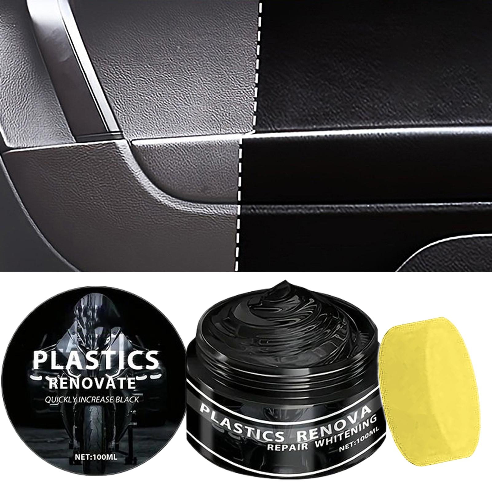 Cera Universal para renovación - Trim Restorer Plastic reseña y precio