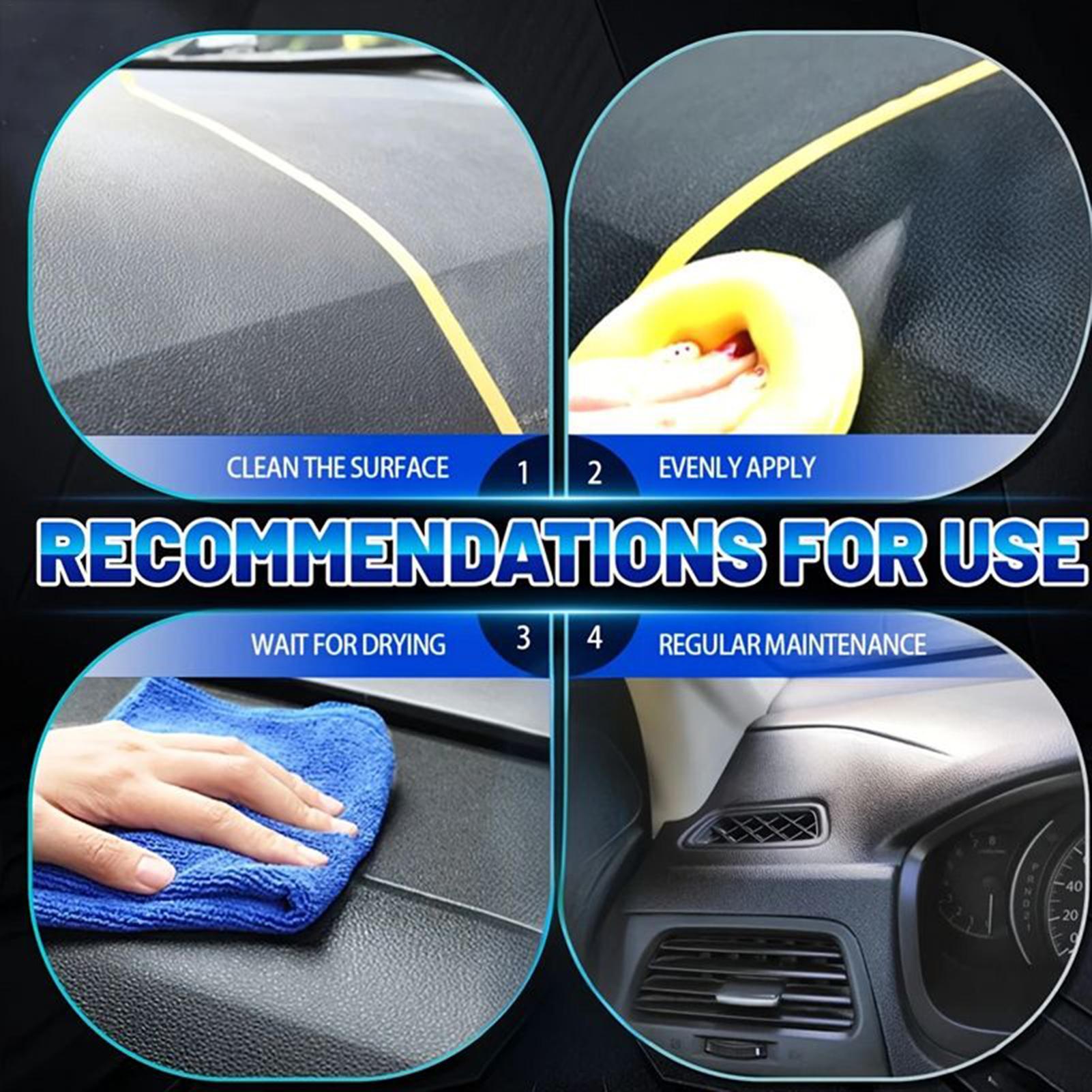 Cera Universal para renovación - Trim Restorer Plastic reseña y precio