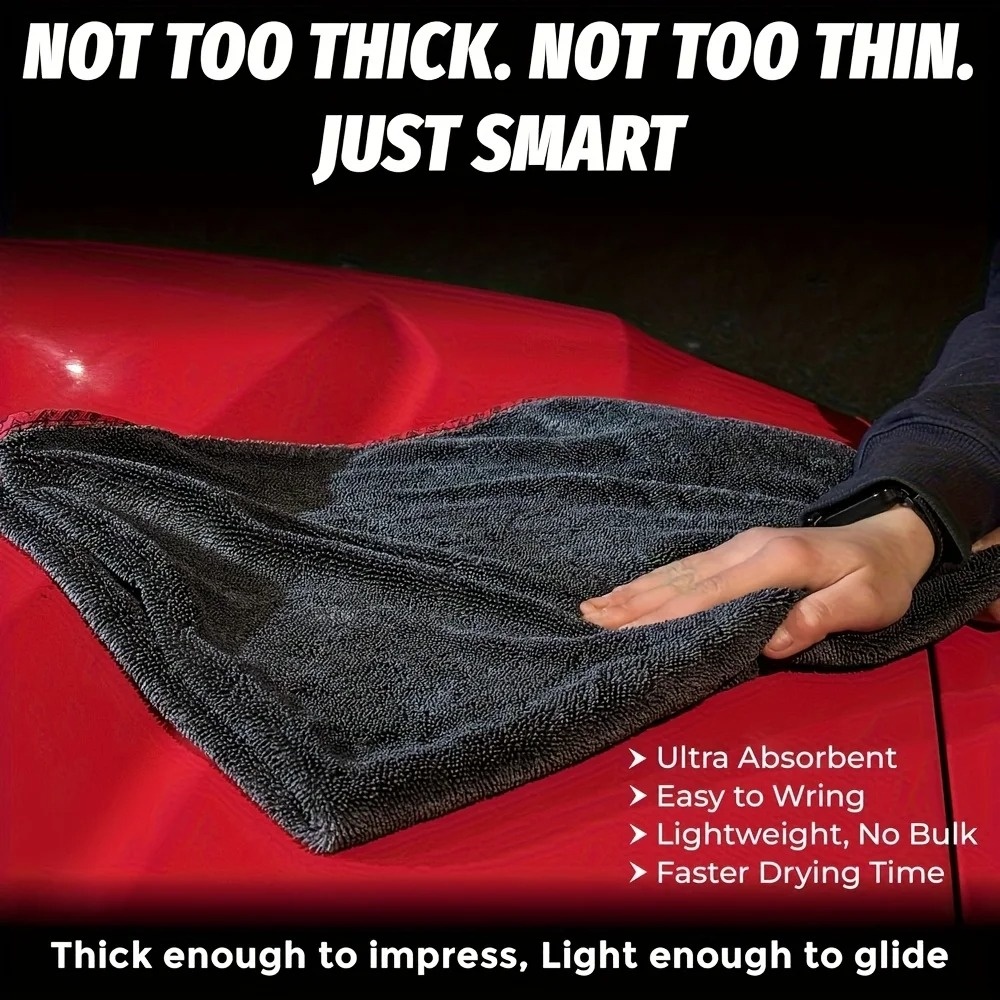 Toalla Ultra Absorbente para A - Microfiber Towel Detailing reseña y precio