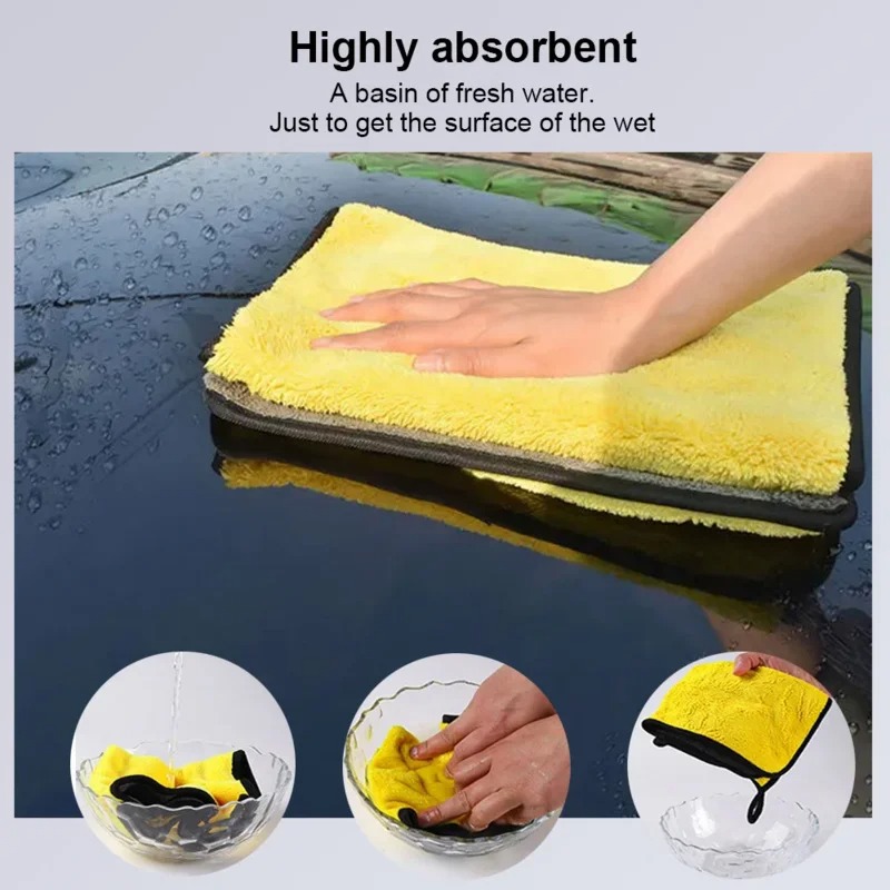 Toallas de Microfibra para Lim - Microfiber Towel Detailing reseña y precio