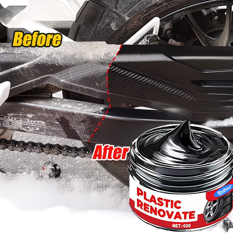 Agente restaurador de plástico - Trim Restorer Plastic reseña y precio