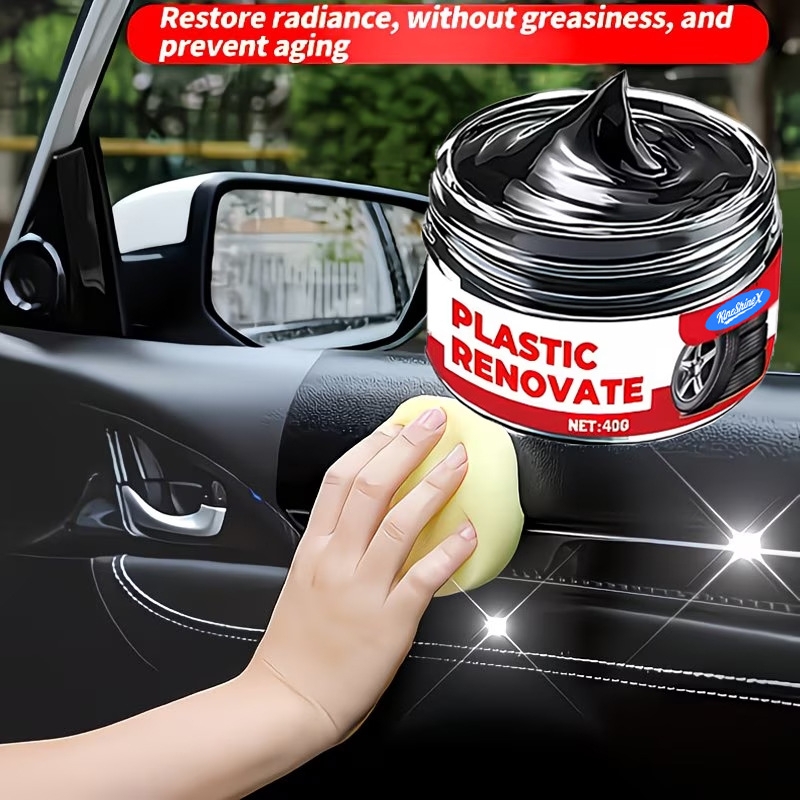 Agente restaurador de plástico - Trim Restorer Plastic reseña y precio