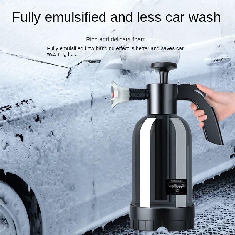 Pulverizador manual de espuma  - Pressure Washer Foam Gun reseña y precio
