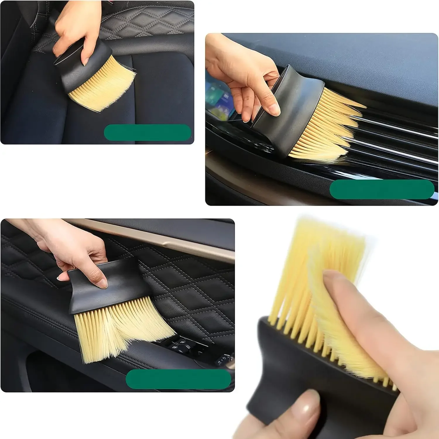 Cepillo suave para limpiar el  - Car Cleaning Brush reseña y precio