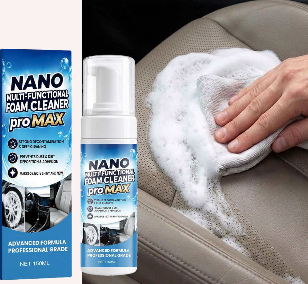 Limpiador de espuma para elimi - Seat Cleaner Fabric reseña y precio