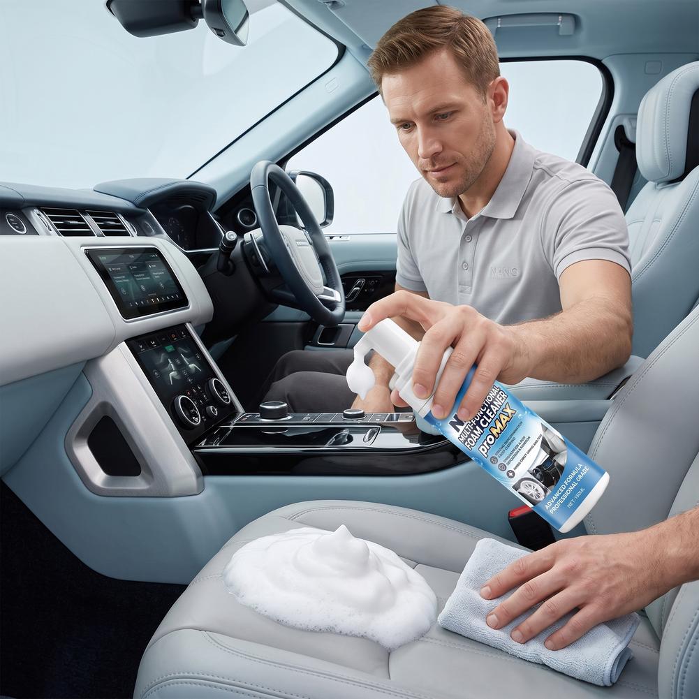 Limpiador de espuma para elimi - Seat Cleaner Fabric reseña y precio