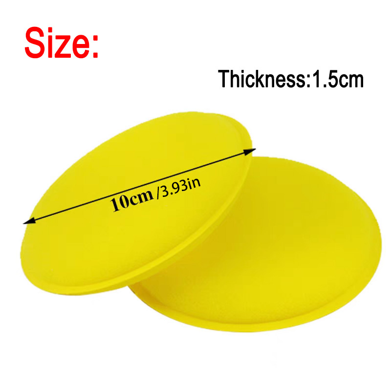 Kit de 12 almohadillas de espu - Wax Applicator Pad reseña y precio