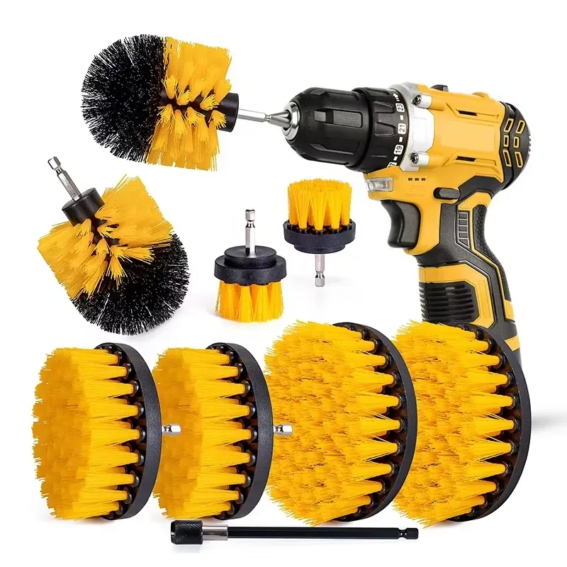 Kit de Lavado de Autos de 9 Pi - Dirt Brush Interior reseña y precio