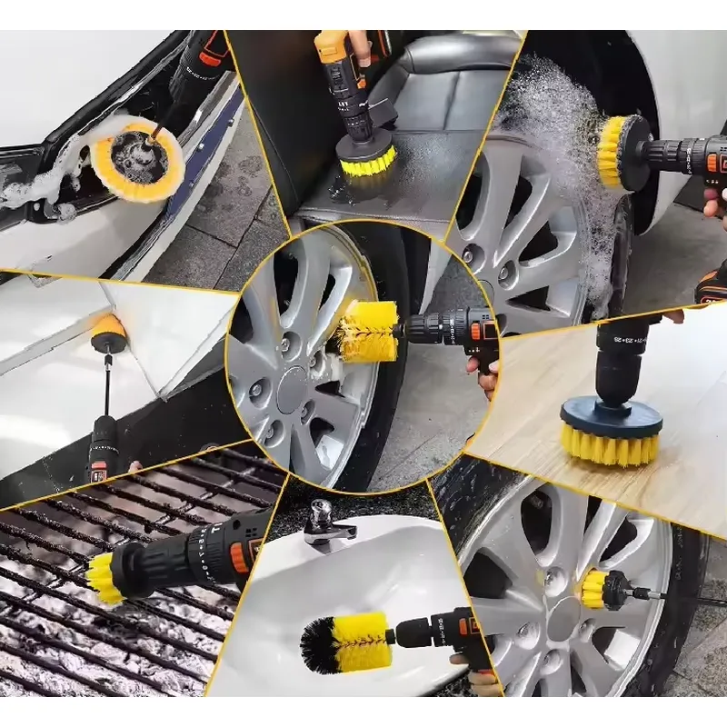 Kit de Lavado de Autos de 9 Pi - Dirt Brush Interior reseña y precio