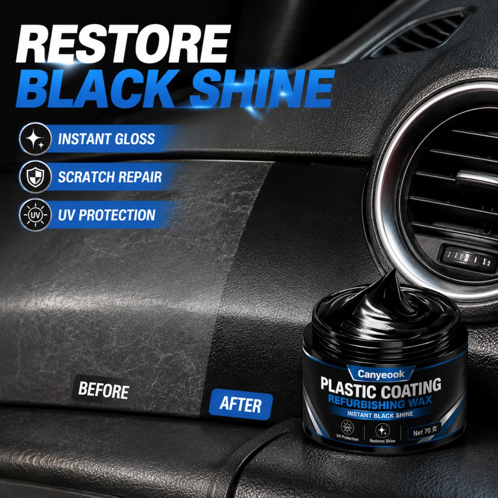 Cera para renovar molduras de  - Trim Restorer Plastic reseña y precio