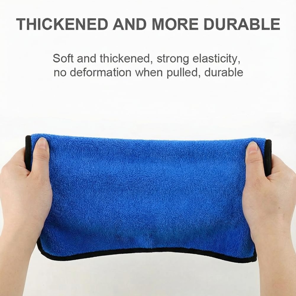 1-10 unidades de paños de micr - Microfiber Towel Detailing reseña y precio